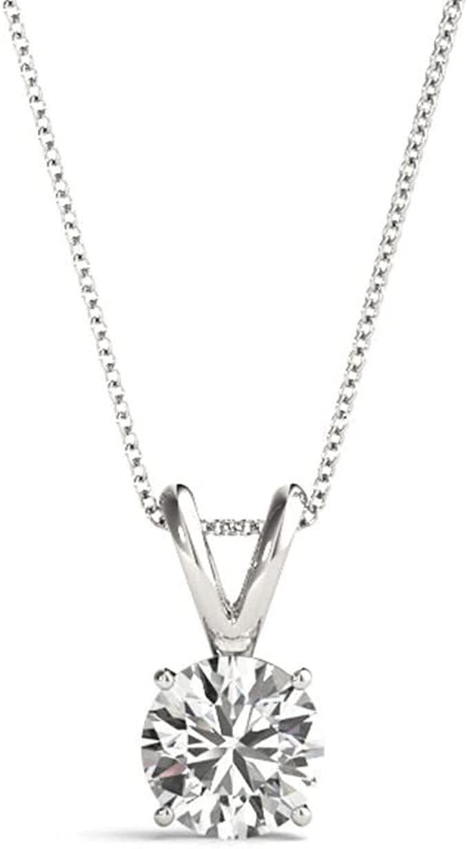  Lab-Grown-Diamond-Solitaire-Certified-pendant-necklaces