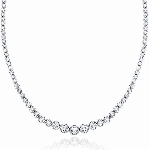 14K White Gold