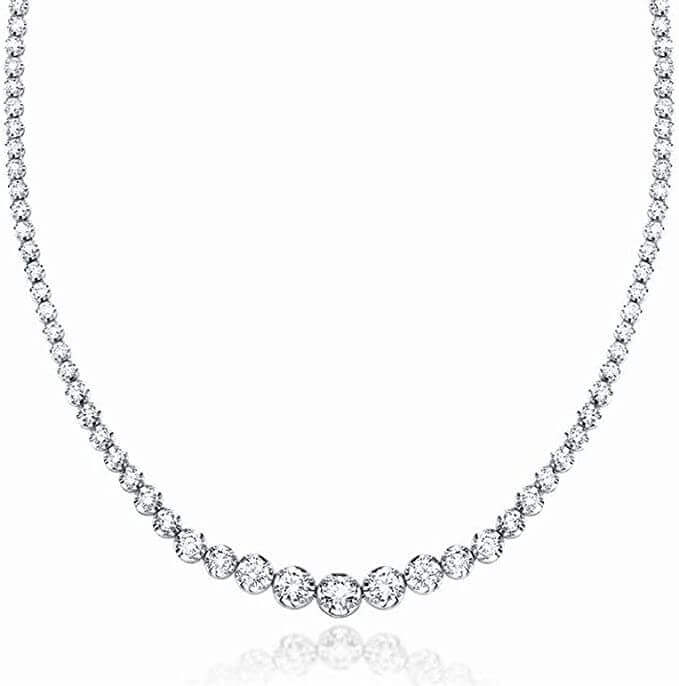 10 ctw Round Lab Grown Diamond
