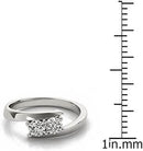 14K White, Yellow or Rose Gold 