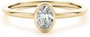 Oval Diamond Ring
