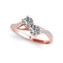 I Love Us™ Two-Stone Ring