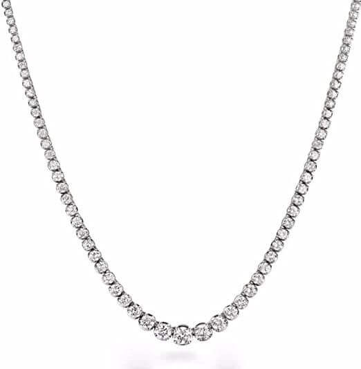 14K White Gold