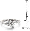 1/2 ct tw Diamonds 14K