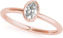 Oval Diamond Ring