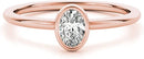 Oval Diamond Ring