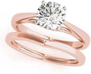 0.5-1 Carat Certified Round Solitaire Ring 