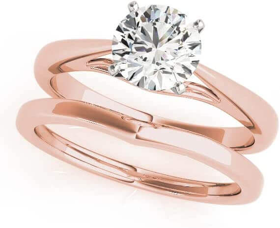 0.5-1 Carat Certified Round Solitaire Ring 