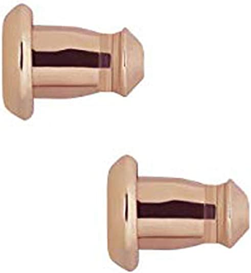  LuxLock World's Most Secure USA Patented Replacement Earring Back in White-Yellow-Rose Gold