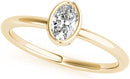 Oval Diamond Ring