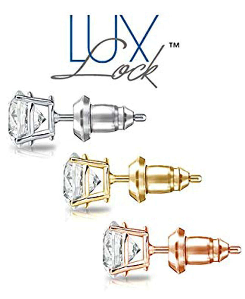  LuxLock World's Most Secure USA Patented Replacement Earring 