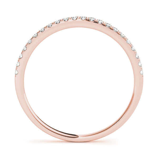 White Gold Hidden Halo Diamond Rings