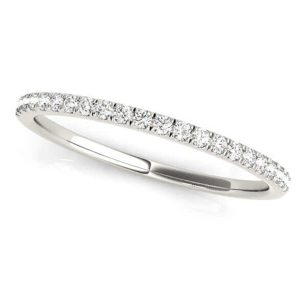 JewelMore 0.5 Carat & 1 Carat Certified 14K White Gold Hidden Halo Solitaire Round Cut Engagement Diamond Ring for women (I-J Color, I2-I3 Clarity)