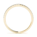 White Gold Hidden Halo Diamond Rings