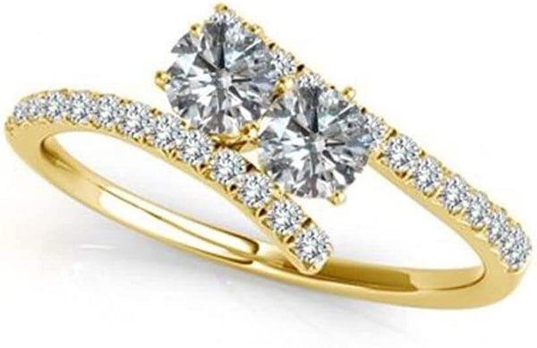 Two-Stone Forever Us Ring
