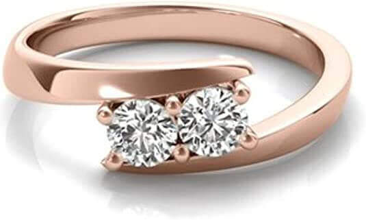 14K White, Yellow or Rose Gold 