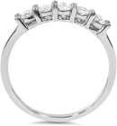 White Gold Round Diamond 