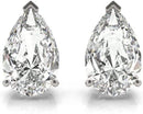 IGI Certified Lab Grown Solitaire Diamond Stud Earrings