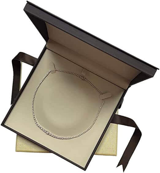 14K White Gold