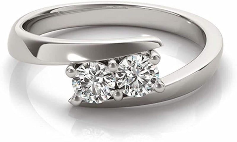 14K White Gold