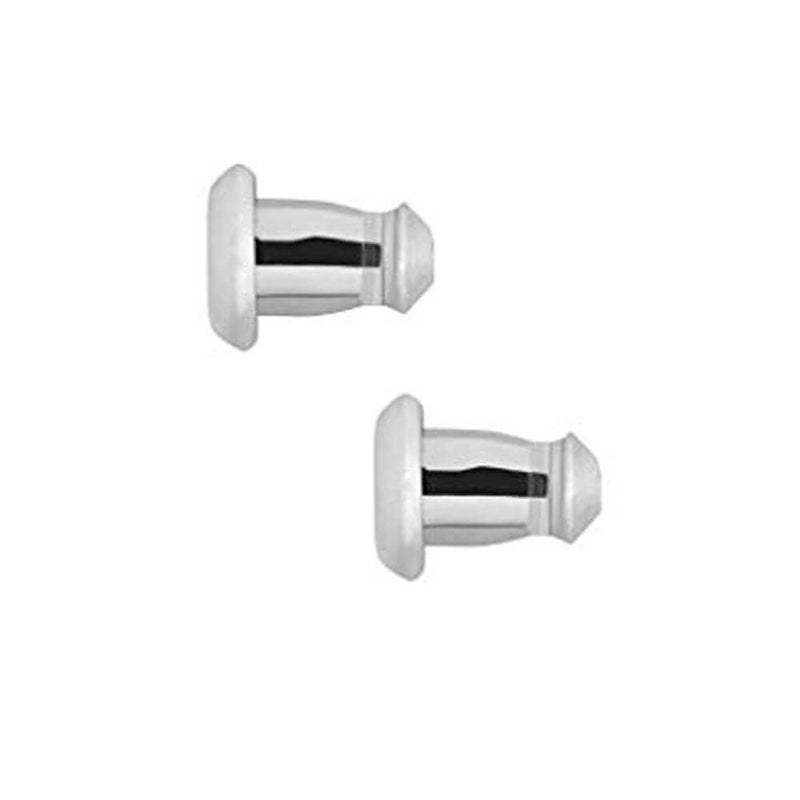 JewelMore LuxLock TM Secure Patented Earring Back - .925 Silver