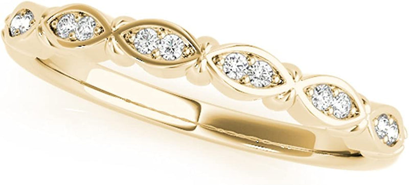 Solid Rose Gold, White Gold & Yellow Gold