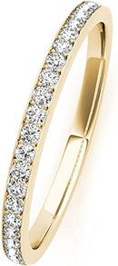 Ladies Wedding Anniversary Stackable Ring