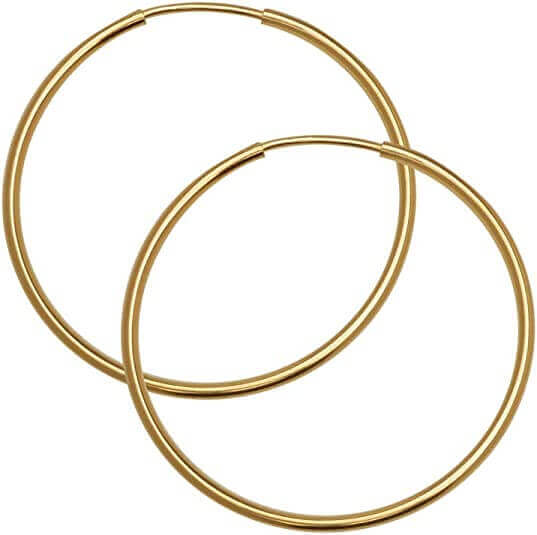 Endless Hoop Earrings
