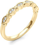 Solid Rose Gold, White Gold & Yellow Gold