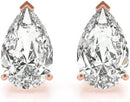 IGI Certified Lab Grown Solitaire Diamond Stud Earrings