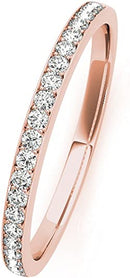 Ladies Wedding Anniversary Stackable Ring