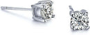 Solitaire Diamond Earrings