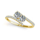 I Love Us™ Two-Stone Ring