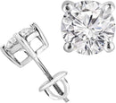 4-Prong Basket Round Diamond