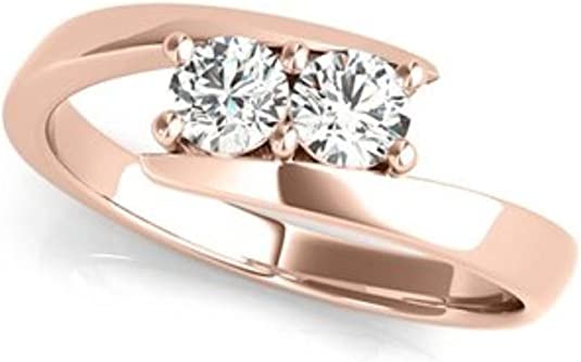 14K White, Yellow or Rose Gold 