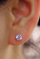 Diamond Stud Earring