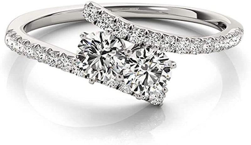 1/2 ct tw Diamonds 14K