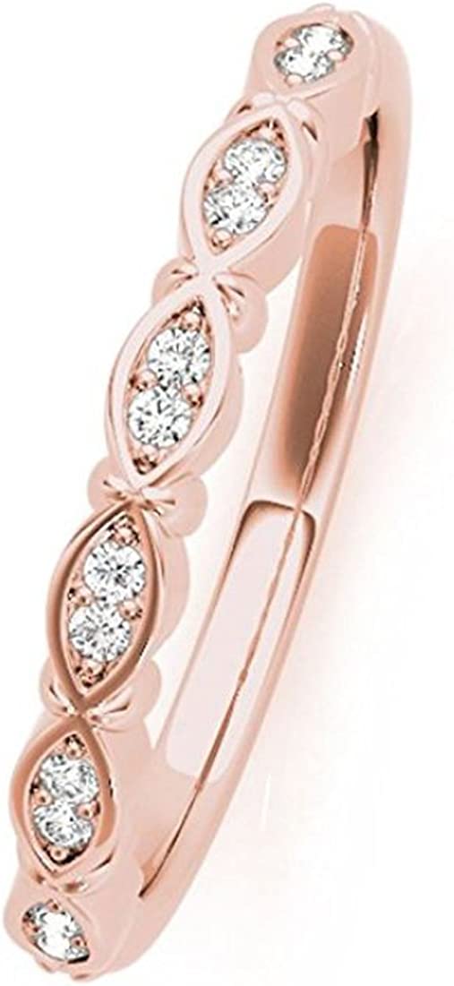 Solid Rose Gold, White Gold & Yellow Gold