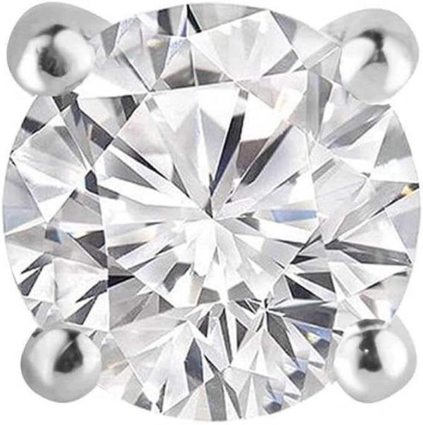 4-Prong Basket Round Diamond