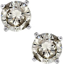 1/4-3/4ctw Diamond Stud Earrings in 14k White Gold