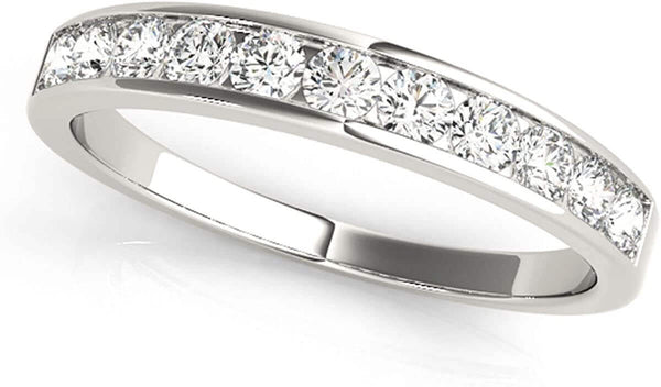 1/4ct TDW 14k Diamond Anniversary Band