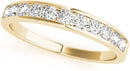 1/4ct TDW 14k Diamond Anniversary Band