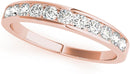 1/4ct TDW 14k Diamond Anniversary Band