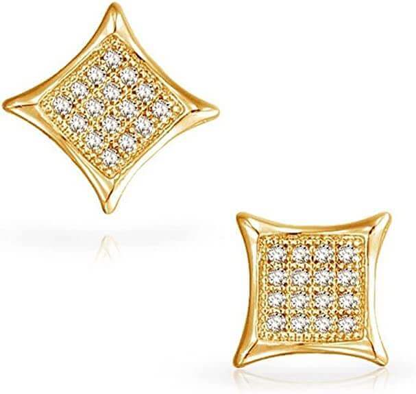 White Diamond Kite Shape