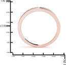 1/4ct TDW 14k Diamond Anniversary Band