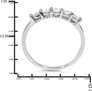 White Gold Round Diamond 