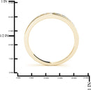 1/4ct TDW 14k Diamond Anniversary Band