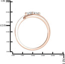 Two Stone Ring Forever