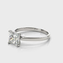 Princess Lab Grown Diamond Engagement Ring