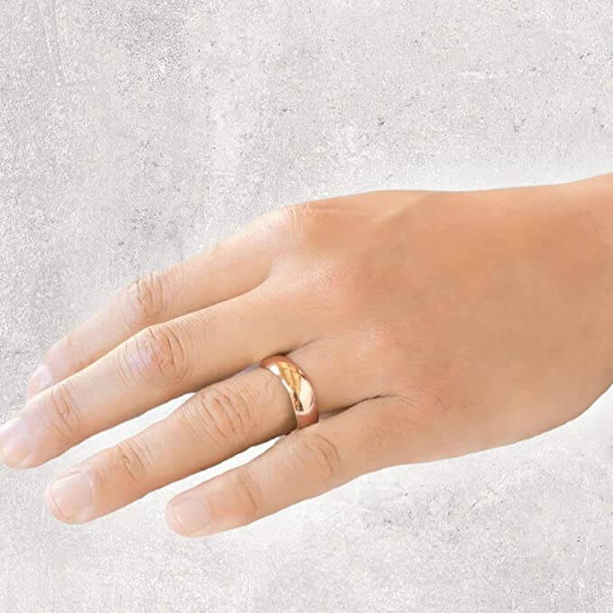 Men’s or Women's 14K Yellow or White Gold